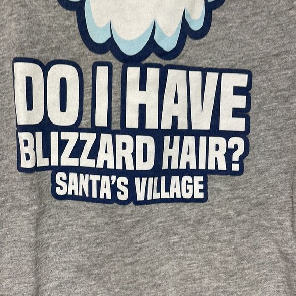 Santa’s Village Theme Park Youth Large Tee - Picture 4 of 6